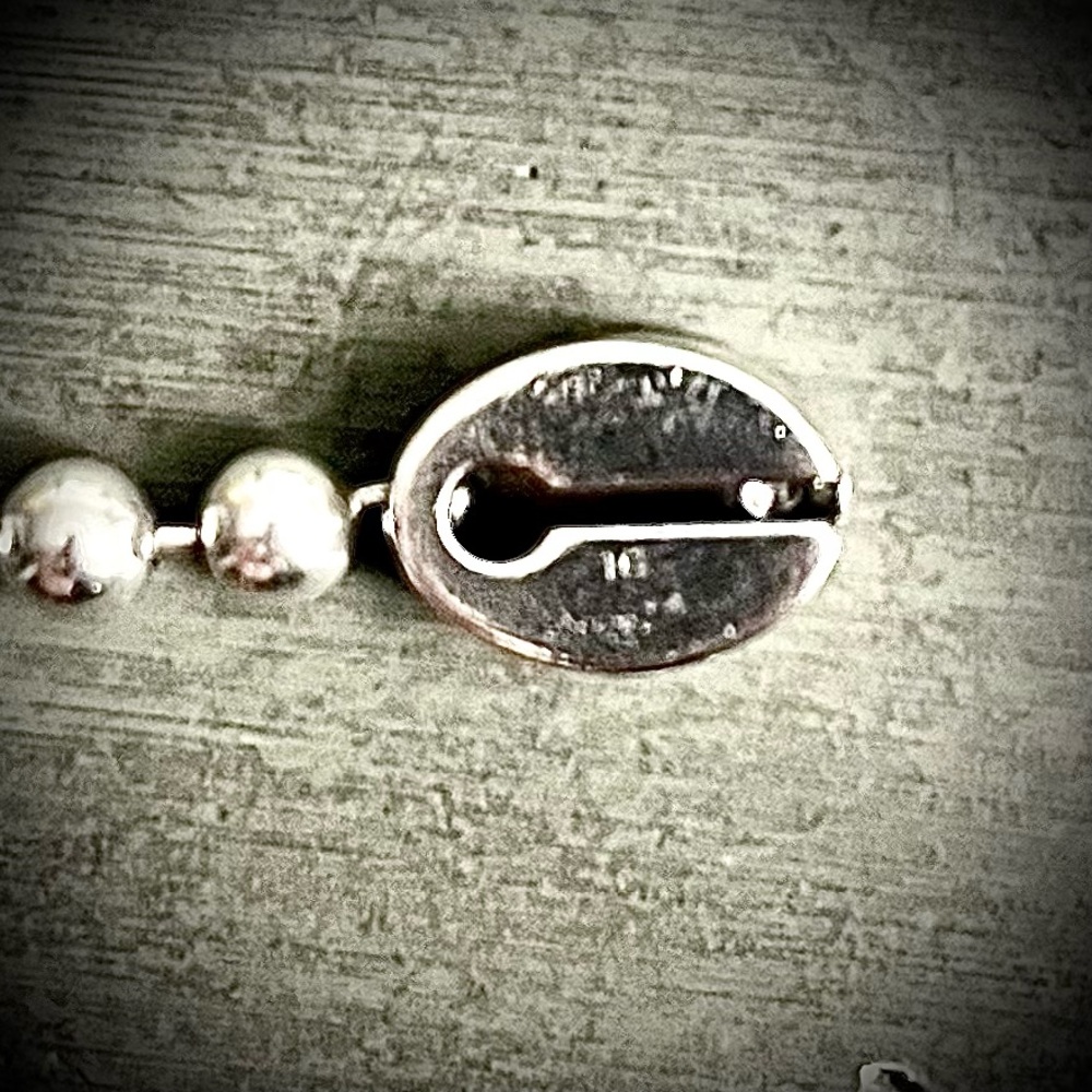 GUCCI X Adidas Silver Bracelet - Picture 5 of 5